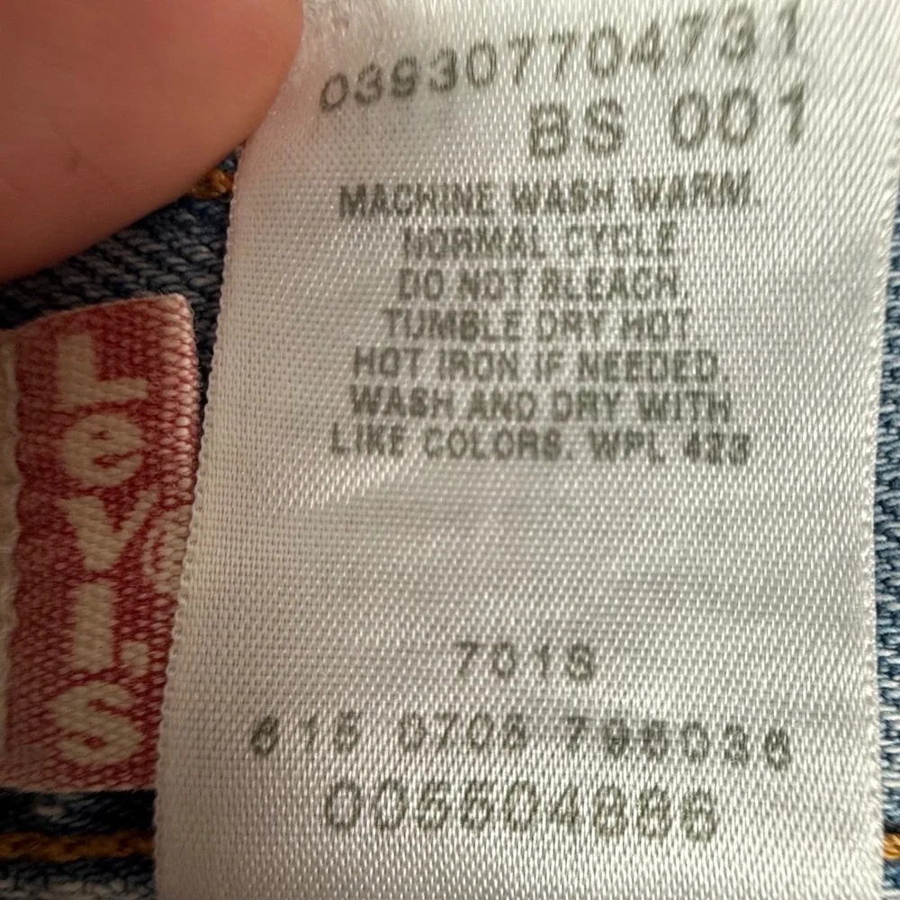 Levis 550 Mens Relaxed Fit Tapered Leg Light Wash Jeans Blue 31x30